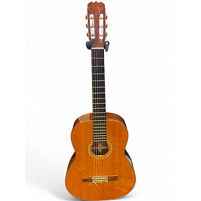 Vintage 1975 Syairi 700 NATURAL Classical Acoustic Guitar