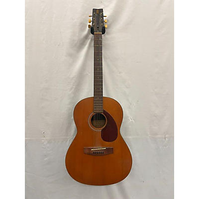 Yamaha Vintage 1975 Yamaha FG75 AGED NATURAL Acoustic Guitar