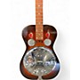 Vintage 1976 Dobro d60 Brown Sunburst Resonator Guitar Brown Sunburst