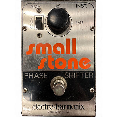 Vintage 1976 Electro-Harmonix Small Stone Phase Shifter Effect Pedal