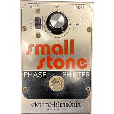 Vintage 1976 Electro-Harmonix Small Stone Phase Shifter Effect Pedal