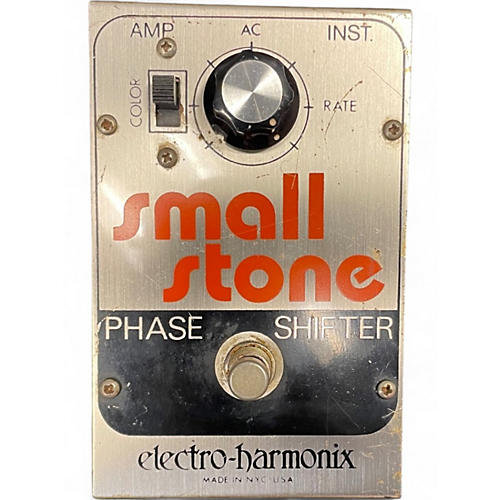 Vintage 1976 Electro-Harmonix Small Stone Phase Shifter Effect Pedal