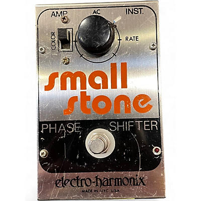 Vintage 1976 Electro-Harmonix Small Stone Phase Shifter Effect Pedal