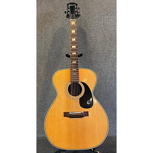 Epiphone Vintage 1976 Epiphone FT-133 Natural Acoustic Guitar Natural