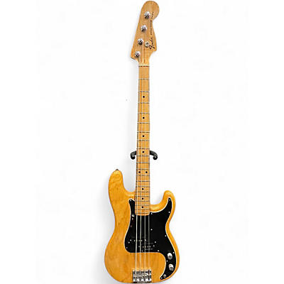Vintage 1976 Fender American Standard Jazz Bass Natural Electric Bass Guitar