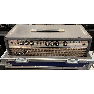 Fender Vintage 1976 Fender BASSMAN 50 Tube Guitar Amp Head