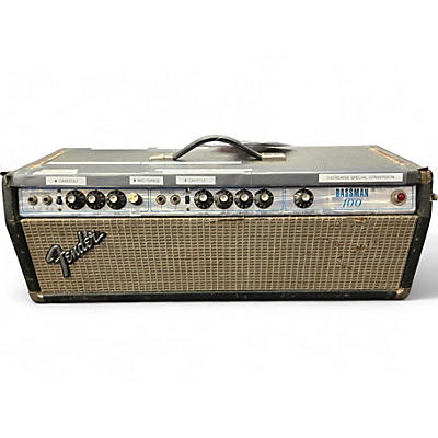 Fender Vintage 1976 Fender Bassman 100  Tube Bass Amp Head