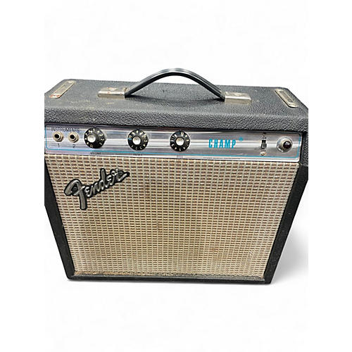 Vintage 1976 Fender Champ Tube Guitar Combo Amp
