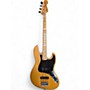 Vintage 1976 Fender Jazz Bass Natural Electric Bass Guitar Natural