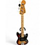 Vintage 1976 Fender Mustang Bass Sunburst Electric Bass Guitar Sunburst