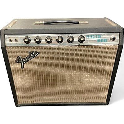 Vintage 1976 Fender PRINCETON REVERB Tube Guitar Combo Amp
