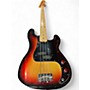 Vintage 1976 Fender Precision Bass Sunburst Electric Bass Guitar Sunburst