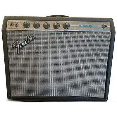 Vintage 1976 Fender Princeton Tube Guitar Combo Amp