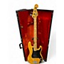 Vintage 1976 Fender Standard Precision Bass Natural Electric Bass Guitar Natural