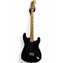 Vintage 1976 Fender Stratocaster Black Solid Body Electric Guitar Black