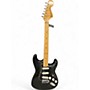 Vintage 1976 Fender Stratocaster Black Solid Body Electric Guitar Black