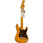 Vintage Fender Vintage 1976 Fender Stratocaster Natural Solid Body Electric Guitar Natural