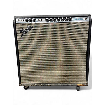 Vintage 1976 Fender Super Reverb 4x10 Tube Guitar Combo Amp