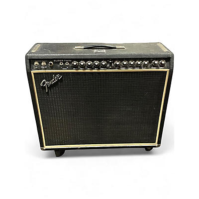 Vintage 1976 Fender Super Sonic Twin 100W 2x12 Tube Guitar Combo Amp