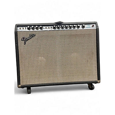 Vintage 1976 Fender Twin Reverb 2x12 Tube Guitar Combo Amp