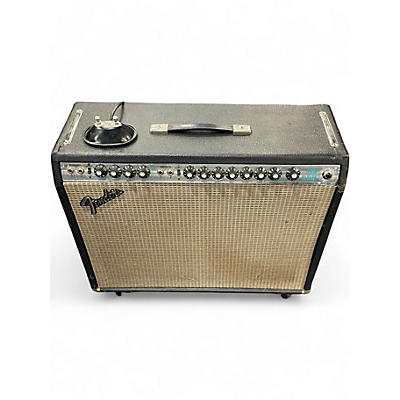 Vintage 1976 Fender Twin Reverb 2x12 Tube Guitar Combo Amp
