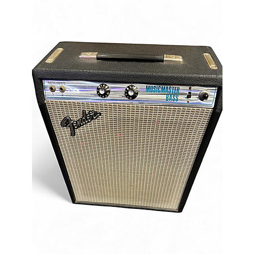Vintage 1976 Fender music master bass Tube Bass Combo Amp
