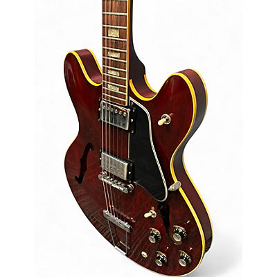 Vintage 1976 Gibson 1976 ES335 Cherry Hollow Body Electric Guitar