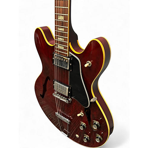 Vintage 1976 Gibson 1976 ES335 Cherry Hollow Body Electric Guitar Cherry