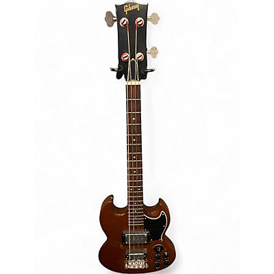 Vintage 1976 Gibson EB3 Walnut Electric Bass Guitar
