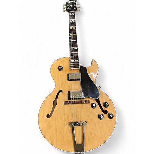 Vintage 1976 Gibson ES-175D Natural Hollow Body Electric Guitar Natural