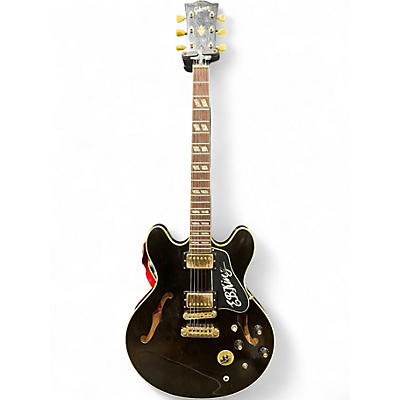 Vintage 1976 Gibson ES-345TD Walnut Hollow Body Electric Guitar