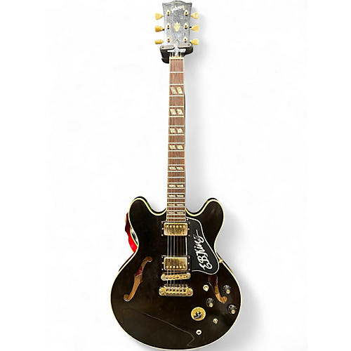 Vintage 1976 Gibson ES-345TD Walnut Hollow Body Electric Guitar Walnut