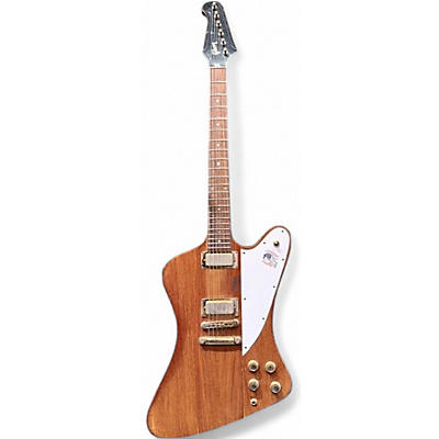Vintage 1976 Gibson Firebird V Natural Solid Body Electric Guitar