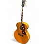 Vintage 1976 Gibson J200 Standard Natural Acoustic Guitar Natural