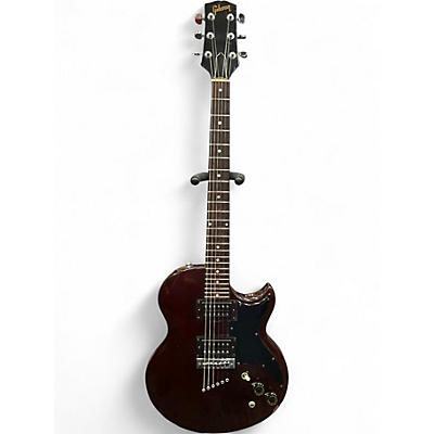 Vintage 1976 Gibson L6 DELUXE  Heritage Cherry Solid Body Electric Guitar