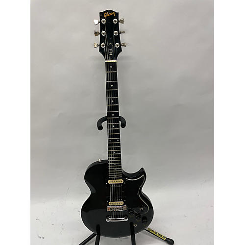 Gibson Vintage 1976 Gibson L6-S Black Solid Body Electric Guitar Black