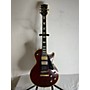 Vintage Gibson Vintage 1976 Gibson Les Paul Custom 3PU Wine Red Solid Body Electric Guitar Wine Red