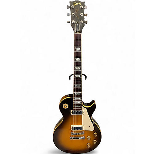 Vintage 1976 Gibson Les Paul Deluxe Tobacco Sunburst Solid Body Electric Guitar Tobacco Sunburst