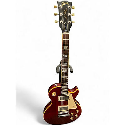Vintage 1976 Gibson Les Paul Deluxe WINE RED Solid Body Electric Guitar