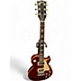 Vintage 1976 Gibson Les Paul Deluxe WINE RED Solid Body Electric Guitar WINE RED