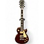 Vintage 1976 Gibson Les Paul Deluxe Wine Red Solid Body Electric Guitar Wine Red