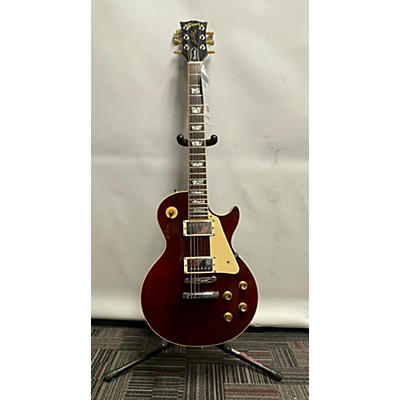 Gibson Vintage 1976 Gibson Les Paul Standard Wine Red Solid Body Electric Guitar