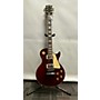 Vintage Gibson Vintage 1976 Gibson Les Paul Standard Wine Red Solid Body Electric Guitar Wine Red