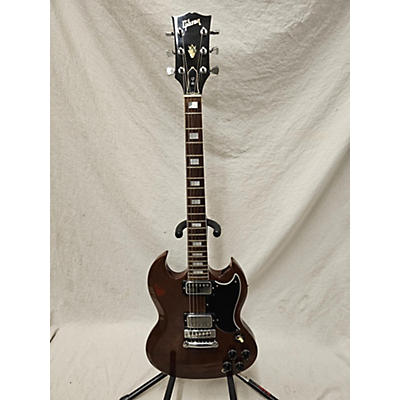 Gibson Vintage 1976 Gibson SG Walnut Solid Body Electric Guitar