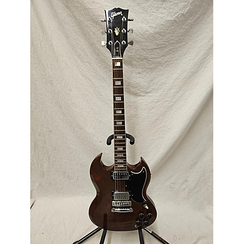 Gibson Vintage 1976 Gibson SG Walnut Solid Body Electric Guitar Walnut