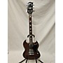 Vintage Gibson Vintage 1976 Gibson SG Walnut Solid Body Electric Guitar Walnut