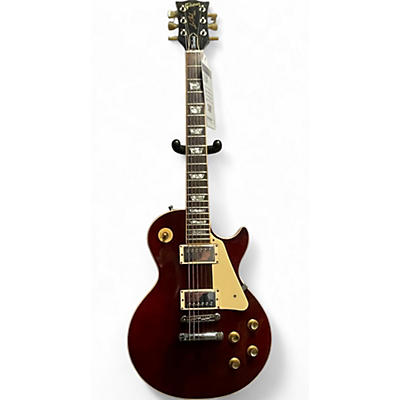 Gibson Vintage 1976 Gibson les paul Standard Wine Red Solid Body Electric Guitar