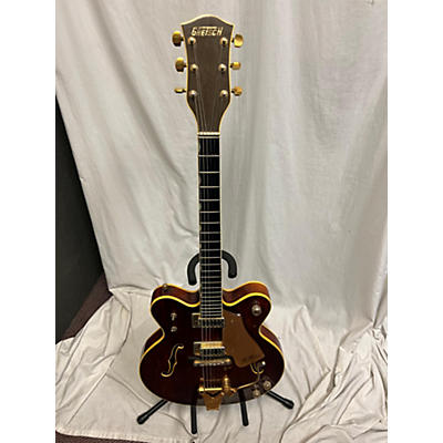 Gretsch Guitars Vintage 1976 Gretsch Guitars 7670 Chet Atkins Country Gentleman Candy Apple Red Hollow Body Electric Guitar