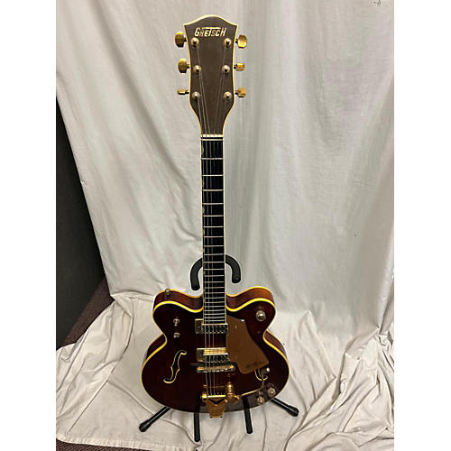 Gretsch Guitars Vintage 1976 Gretsch Guitars 7670 Chet Atkins Country Gentleman Candy Apple Red Hollow Body Electric Guitar Candy Apple Red