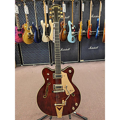 Gretsch Guitars Vintage 1976 Gretsch Guitars 7670 Chet Atkins Country Gentleman Walnut Hollow Body Electric Guitar